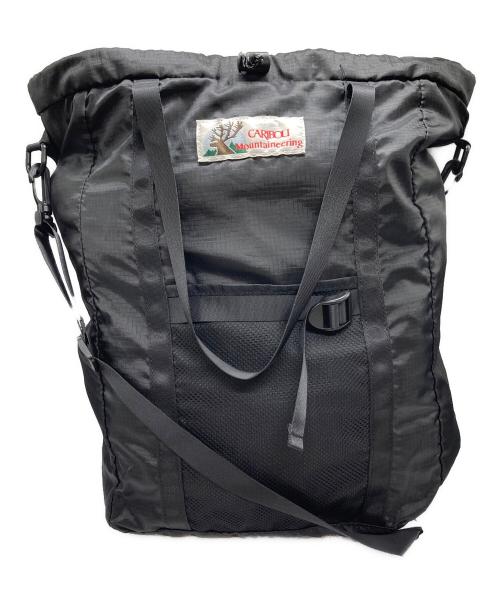 CARIBOU（カリブー）CARIBOU (カリブー) ライトウェイトパックトート　CB26-AC-BCS5 ブラックの古着・服飾アイテム
