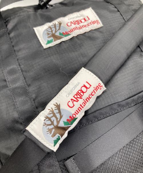 CARIBOU（カリブー）CARIBOU (カリブー) ライトウェイトパックトート　CB26-AC-BCS5 ブラックの古着・服飾アイテム