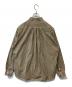 Porter Classic (ポータークラシック) ROLL UP GINGHAM CHECK SHIRT カーキ サイズ:L：17000円