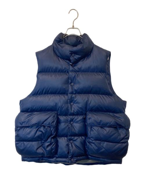 DAIWA PIER39（ダイワ ピア39）DAIWA PIER39 (ダイワ ピア39) TECH BACK PACKER DOWN VEST  BW-24022W ネイビー サイズ:Mの古着・服飾アイテム