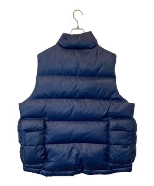 DAIWA PIER39（ダイワ ピア39）DAIWA PIER39 (ダイワ ピア39) TECH BACK PACKER DOWN VEST  BW-24022W ネイビー サイズ:Mの古着・服飾アイテム