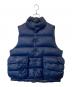 DAIWA PIER39（ダイワ ピア39）の古着「TECH BACK PACKER DOWN VEST  BW-24022W」｜ネイビー