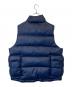 DAIWA PIER39 (ダイワ ピア39) TECH BACK PACKER DOWN VEST  BW-24022W ネイビー サイズ:M：20000円