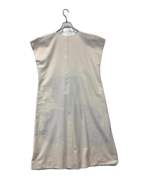 marimekko（マリメッコ）marimekko (マリメッコ) MADDJA LANDON METZ　091898/181414 アイボリー×ネイビー サイズ:Sの古着・服飾アイテム