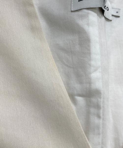 marimekko（マリメッコ）marimekko (マリメッコ) MADDJA LANDON METZ　091898/181414 アイボリー×ネイビー サイズ:Sの古着・服飾アイテム