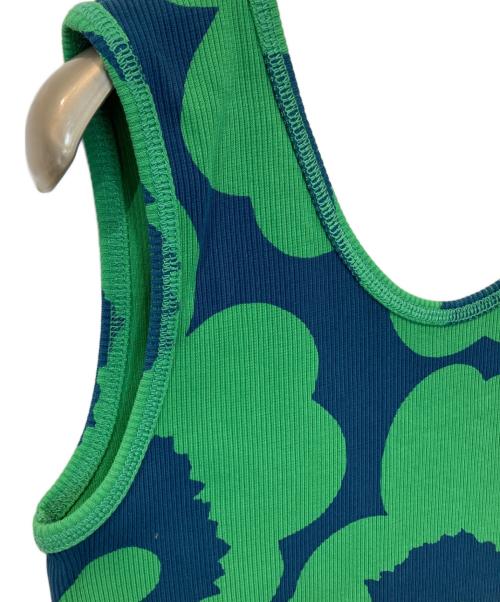 marimekko（マリメッコ）marimekko (マリメッコ) SIMPUKKA UNIKKO　092970/523363 グリーン サイズ:Sの古着・服飾アイテム
