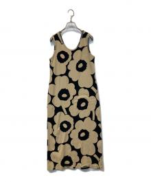 marimekko（マリメッコ）の古着「SIMPUKKA UNIKKO シンプッカウニッコ 092970/523363」｜ブラウン×ブラック