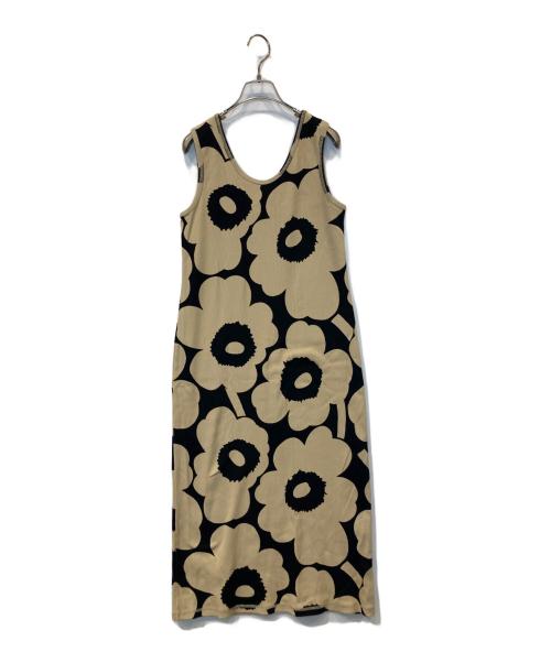 marimekko（マリメッコ）marimekko (マリメッコ) SIMPUKKA UNIKKO シンプッカウニッコ 092970/523363 ブラウン×ブラック サイズ:Sの古着・服飾アイテム