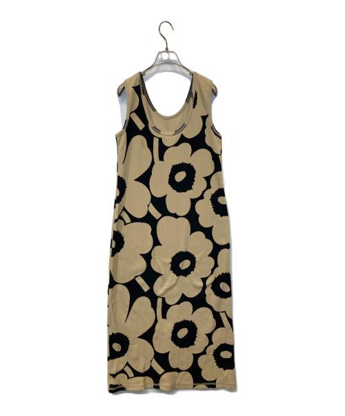 marimekko（マリメッコ）marimekko (マリメッコ) SIMPUKKA UNIKKO シンプッカウニッコ 092970/523363 ブラウン×ブラック サイズ:Sの古着・服飾アイテム