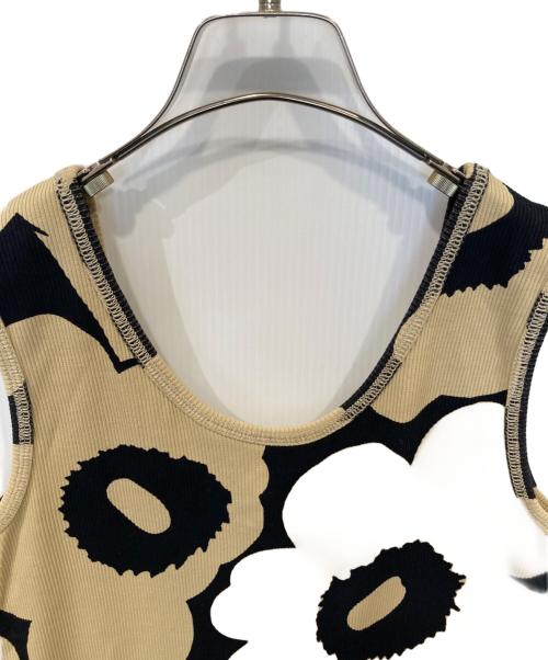 marimekko（マリメッコ）marimekko (マリメッコ) SIMPUKKA UNIKKO シンプッカウニッコ 092970/523363 ブラウン×ブラック サイズ:Sの古着・服飾アイテム