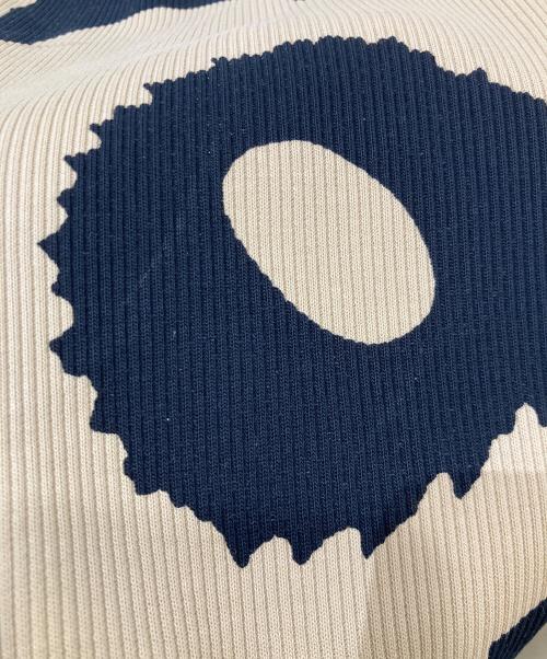 marimekko（マリメッコ）marimekko (マリメッコ) SIMPUKKA UNIKKO シンプッカウニッコ 092970/523363 ブラウン×ブラック サイズ:Sの古着・服飾アイテム