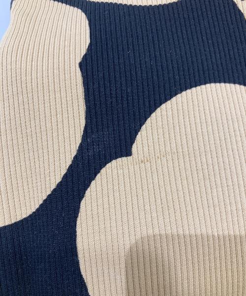 marimekko（マリメッコ）marimekko (マリメッコ) SIMPUKKA UNIKKO シンプッカウニッコ 092970/523363 ブラウン×ブラック サイズ:Sの古着・服飾アイテム