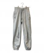 adidas×humanraceアディダス×ヒューマンレース）の古着「スウェットパンツ HS4847」｜グレー