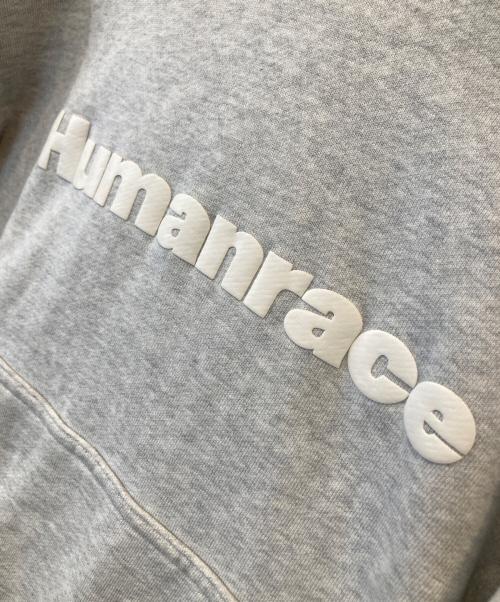 adidas（アディダス）adidas (アディダス) humanrace (ヒューマンレース) パーカー　HS4819 グレー サイズ:XSの古着・服飾アイテム
