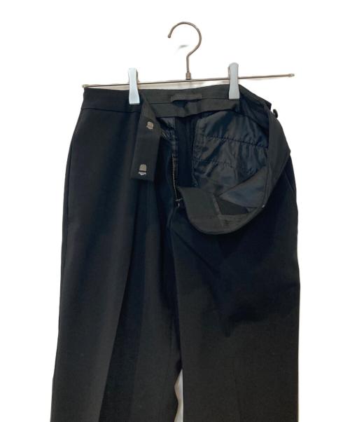 THE ROW（ザ ロウ）THE ROW (ザ ロウ) スラックス ブラック サイズ:Sの古着・服飾アイテム