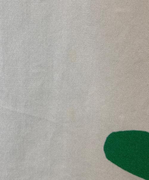 marimekko（マリメッコ）marimekko (マリメッコ) Ronsy Nokturno（ロンシー・ノクトゥルノ）　092957/163246 グリーン×ホワイト サイズ:36の古着・服飾アイテム