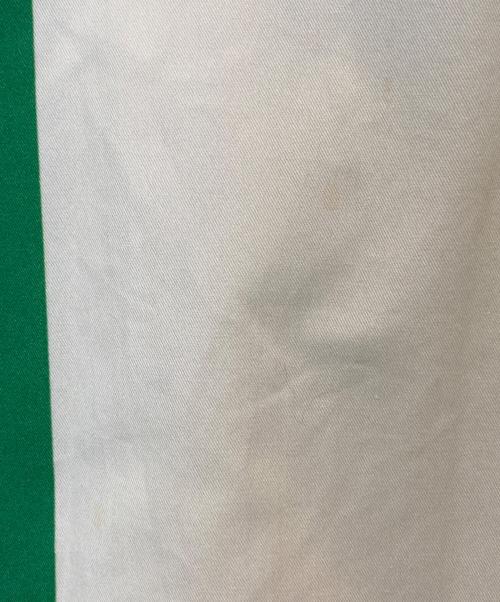 marimekko（マリメッコ）marimekko (マリメッコ) Ronsy Nokturno（ロンシー・ノクトゥルノ）　092957/163246 グリーン×ホワイト サイズ:36の古着・服飾アイテム