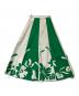 marimekko (マリメッコ) Ronsy Nokturno（ロンシー・ノクトゥルノ）　092957/163246 グリーン×ホワイト サイズ:36：8000円