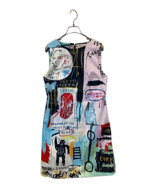 alice+olivia（アリスアンドオリビア）alice+olivia (アリスアンドオリビア) ワンピース　A0V611539841HI マルチカラー サイズ:160/84Aの古着・服飾アイテム