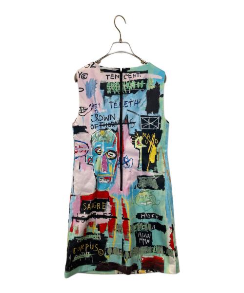 alice+olivia（アリスアンドオリビア）alice+olivia (アリスアンドオリビア) ワンピース　A0V611539841HI マルチカラー サイズ:160/84Aの古着・服飾アイテム