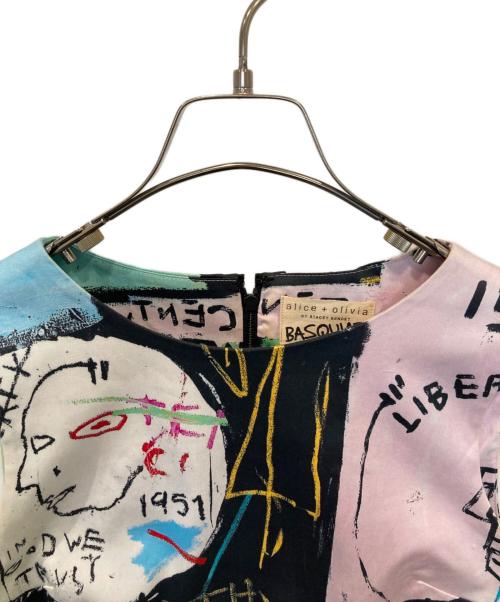 alice+olivia（アリスアンドオリビア）alice+olivia (アリスアンドオリビア) ワンピース　A0V611539841HI マルチカラー サイズ:160/84Aの古着・服飾アイテム