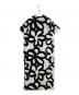 marimekko (マリメッコ) Jattikukka / Genista dress ヤッティクッカ ジェニスタ ドレス 091830/522346 ホワイト×ブラック サイズ:XS：10000円