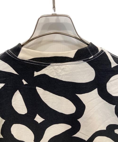 marimekko（マリメッコ）marimekko (マリメッコ) Jattikukka / Genista dress ヤッティクッカ ジェニスタ ドレス 091830/522346 ホワイト×ブラック サイズ:XSの古着・服飾アイテム