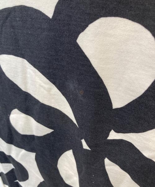 marimekko（マリメッコ）marimekko (マリメッコ) Jattikukka / Genista dress ヤッティクッカ ジェニスタ ドレス 091830/522346 ホワイト×ブラック サイズ:XSの古着・服飾アイテム