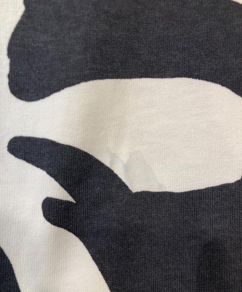 marimekko（マリメッコ）marimekko (マリメッコ) Jattikukka / Genista dress ヤッティクッカ ジェニスタ ドレス 091830/522346 ホワイト×ブラック サイズ:XSの古着・服飾アイテム