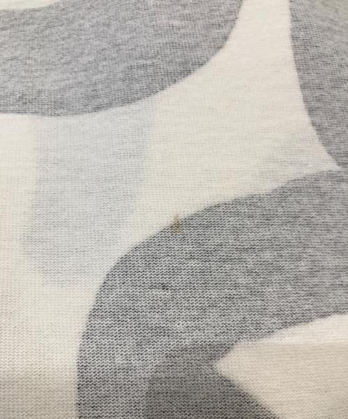 marimekko（マリメッコ）marimekko (マリメッコ) Jattikukka / Genista dress ヤッティクッカ ジェニスタ ドレス 091830/522346 ホワイト×ブラック サイズ:XSの古着・服飾アイテム