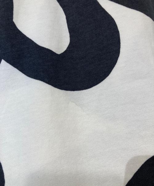 marimekko（マリメッコ）marimekko (マリメッコ) Jattikukka / Genista dress ヤッティクッカ ジェニスタ ドレス 091830/522346 ホワイト×ブラック サイズ:XSの古着・服飾アイテム