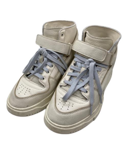 adidas（アディダス）adidas (アディダス) ハイカットスニーカー GY5800 FORUM  ホワイト サイズ:24.5cmの古着・服飾アイテム