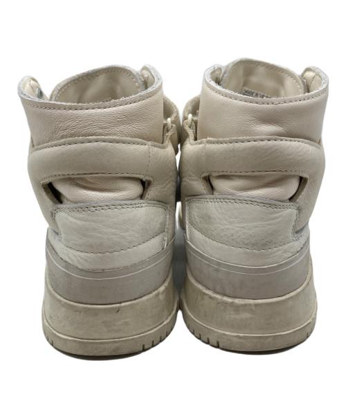 adidas（アディダス）adidas (アディダス) ハイカットスニーカー GY5800 FORUM  ホワイト サイズ:24.5cmの古着・服飾アイテム