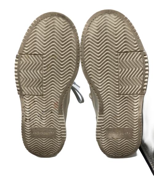 adidas（アディダス）adidas (アディダス) ハイカットスニーカー GY5800 FORUM  ホワイト サイズ:24.5cmの古着・服飾アイテム