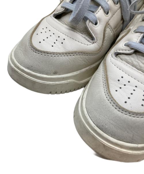 adidas（アディダス）adidas (アディダス) ハイカットスニーカー GY5800 FORUM  ホワイト サイズ:24.5cmの古着・服飾アイテム