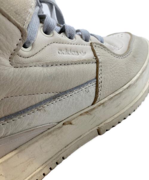 adidas（アディダス）adidas (アディダス) ハイカットスニーカー GY5800 FORUM  ホワイト サイズ:24.5cmの古着・服飾アイテム
