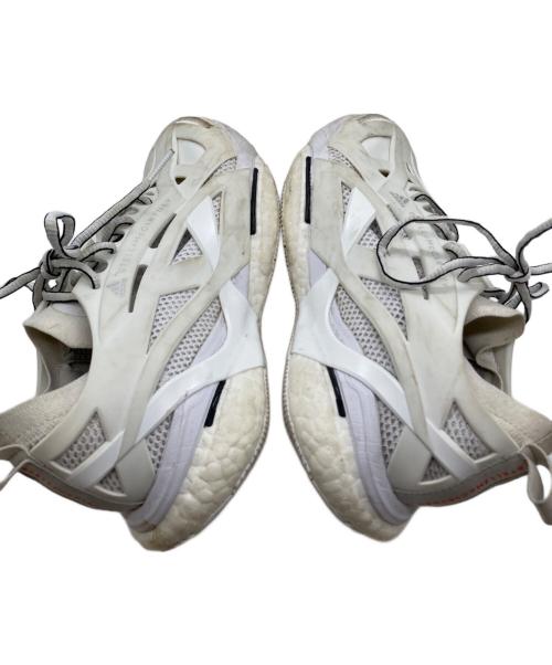 adidas（アディダス）adidas (アディダス) STELLA McCARTNEY (ステラマッカートニー) Solarglide Running GY6095 スニーカー ホワイト サイズ:24.5cmの古着・服飾アイテム