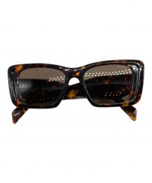PRADA（プラダ）の古着「サングラス SPR 08Y」｜ブラウン