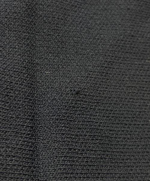 GRACE CLASS（グレースクラス）GRACE CLASS (グレースクラス) ニットバイカラーワンピース 02231 33103-00 ネイビー サイズ:36の古着・服飾アイテム