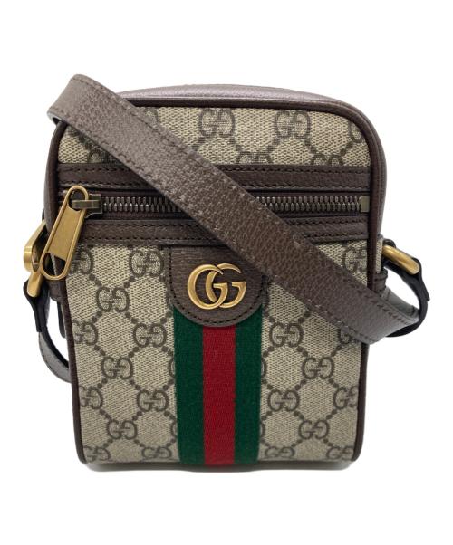 GUCCI（グッチ）GUCCI　 (グッチ) オフィディアミニ メッセンジャーバッグ 598127 520981　598127の古着・服飾アイテム