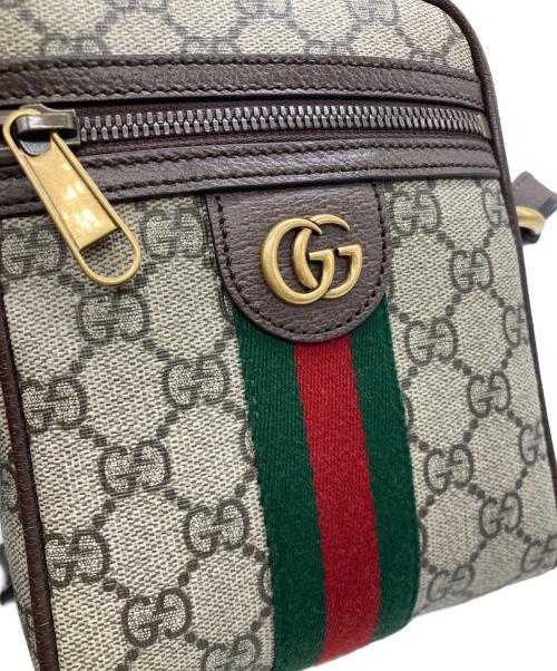 GUCCI（グッチ）GUCCI　 (グッチ) オフィディアミニ メッセンジャーバッグ 598127 520981　598127の古着・服飾アイテム