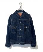F.O.B FACTORYエフオービー ファクトリー）の古着「14oz G-3 DENIM 2nd JK F2378 ジャケット」｜インディゴ