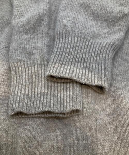 POLO RALPH LAUREN（ポロ・ラルフローレン）POLO RALPH LAUREN (ポロ・ラルフローレン) ウールニット ブラウン サイズ:Sの古着・服飾アイテム