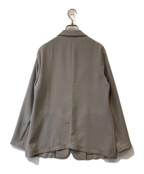 INDIVI（インディヴィ）INDIVI (インディヴィ) テーラードジャケット グレー サイズ:40の古着・服飾アイテム