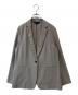 INDIVI（インディヴィ）の古着「テーラードジャケット」｜グレー