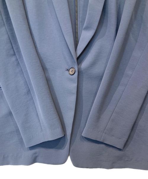 INDIVI（インディヴィ）INDIVI (インディヴィ) テーラードジャケット パープル サイズ:12の古着・服飾アイテム