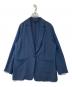 INDIVI（インディヴィ）の古着「テーラードジャケット」｜パープル