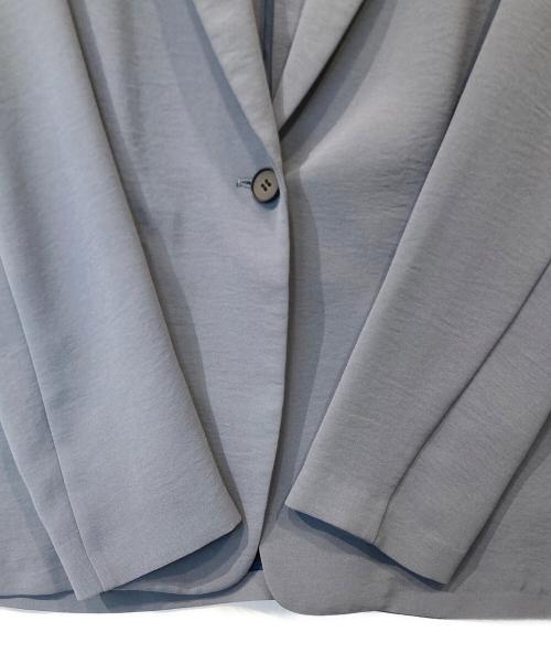 INDIVI（インディヴィ）INDIVI (インディヴィ) ジャケット グレー サイズ:40の古着・服飾アイテム
