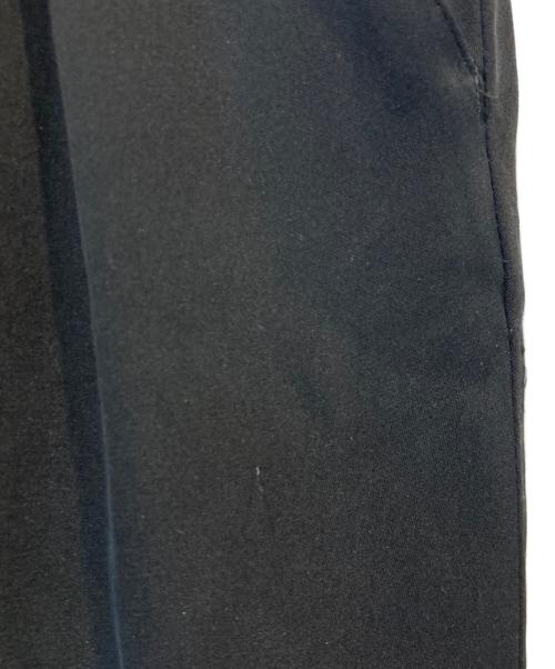 DEUXIEME CLASSE（ドゥーズィエム クラス）DEUXIEME CLASSE (ドゥーズィエム クラス) シルクサテンドロストパンツ　19030500401110 ブラック サイズ:36の古着・服飾アイテム