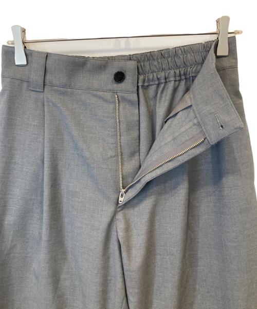 COLUMN（コラム）COLUMN (コラム) ストレッチテーパードパンツ 42-230-07-060006 グレー サイズ:Mの古着・服飾アイテム